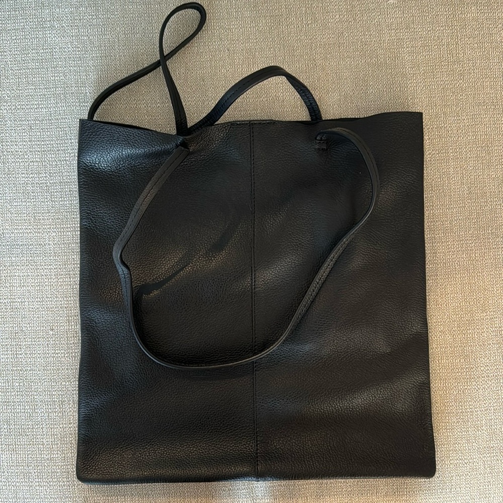 Never Used Banana Republic Cow Leather Bag